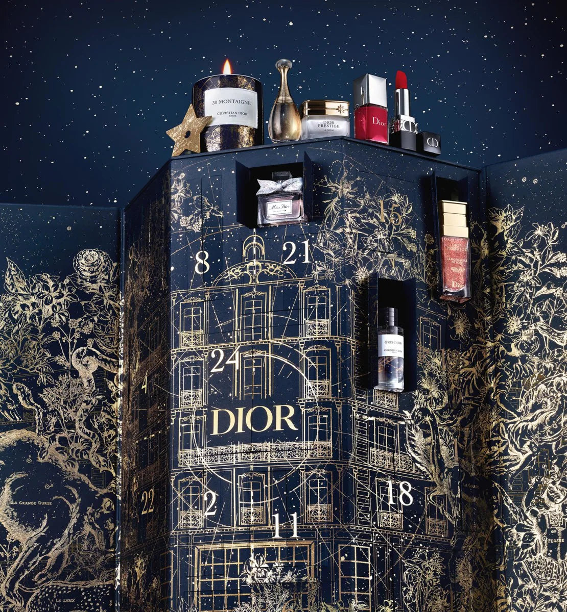 Replying to @allyyyyloveeeee is the Dior Advent calendar worth the spl, Dior