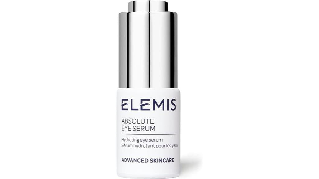 ELEMIS Absolute Eye Serum Review Hydrating Lightweight Formula The