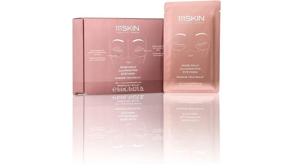 111SKIN Rose Gold Eye Mask Review