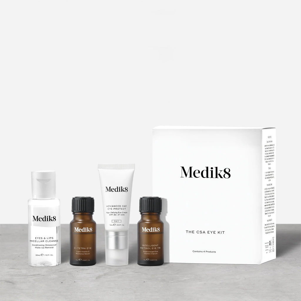 The Medik8 CSA Eye Kit Rated and Reviewed