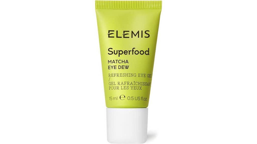 ELEMIS Superfood Matcha Eye Dew Review: Refreshing Brightness