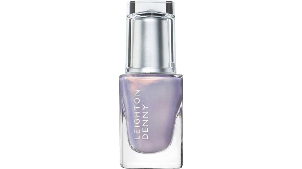 LEIGHTON DENNY Nail Polish - Glazed & Unfazed Review
