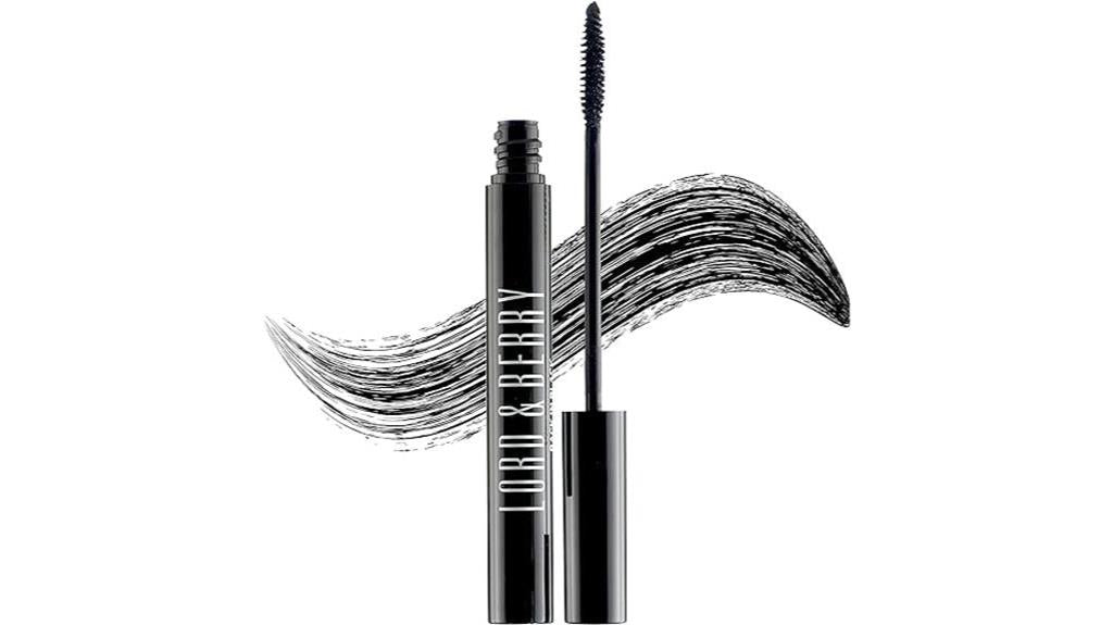Lord & Berry Back In Black Mascara Review