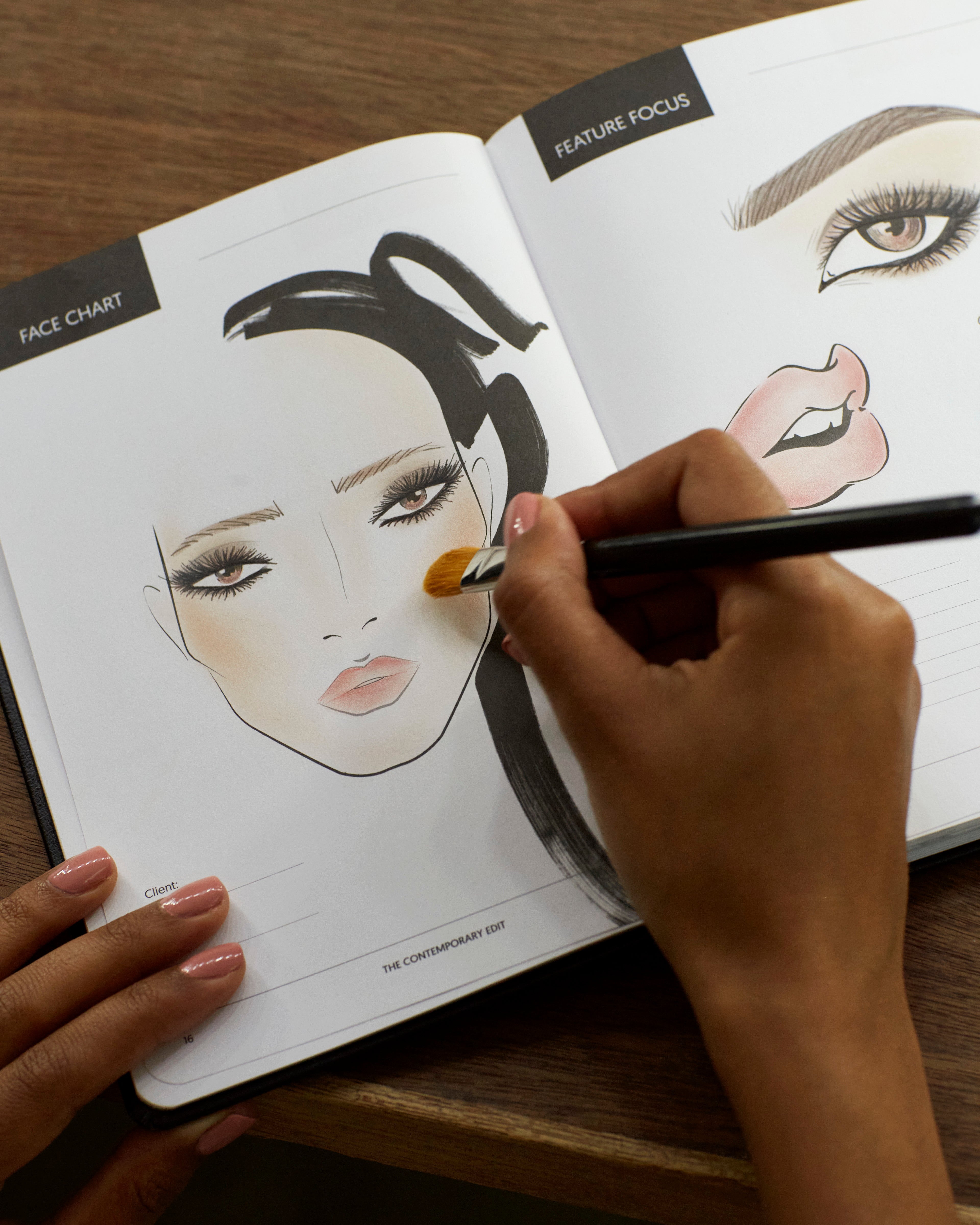 LIMITED EDITION BLACK ON BLACK STEALTH DESIGN   Make-Up Artist Journal