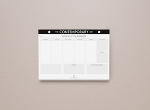 PRE-ORDER Weekly Desk Planner